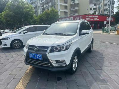 2018年1月 纳智捷 优6 SUV 1.8T 经典天窗版图片