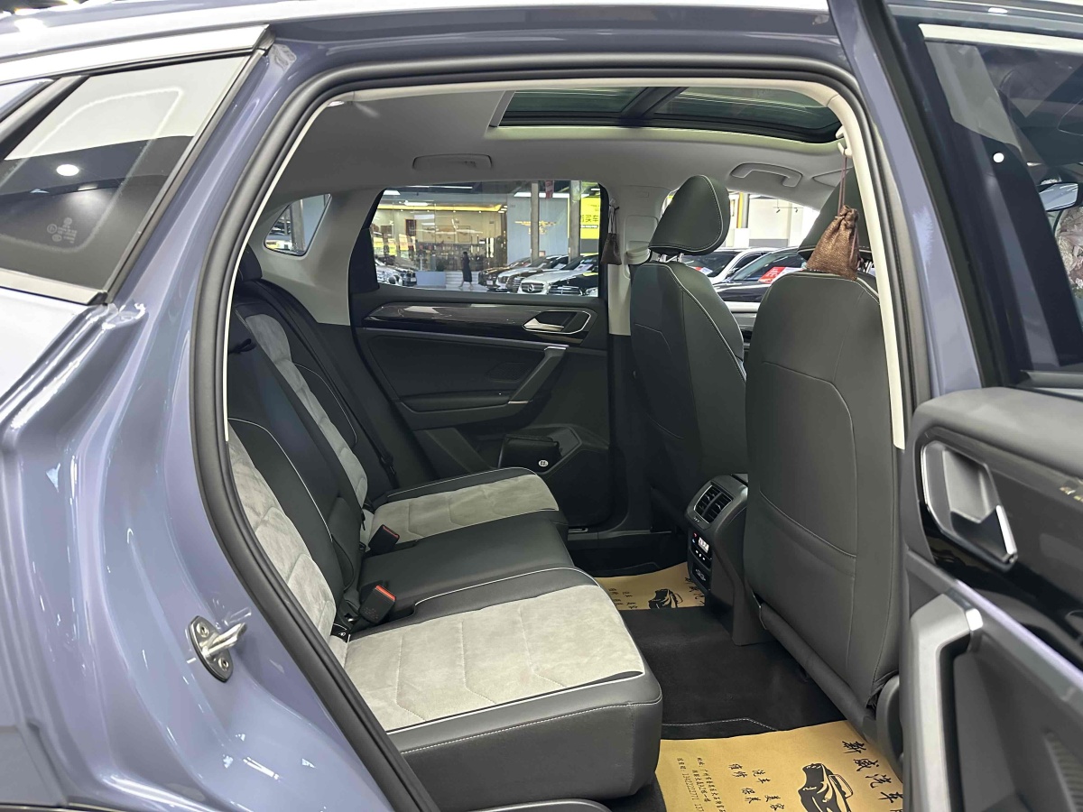 大眾 探岳X  2020款 330TSI 兩驅(qū)尊貴智聯(lián)版圖片