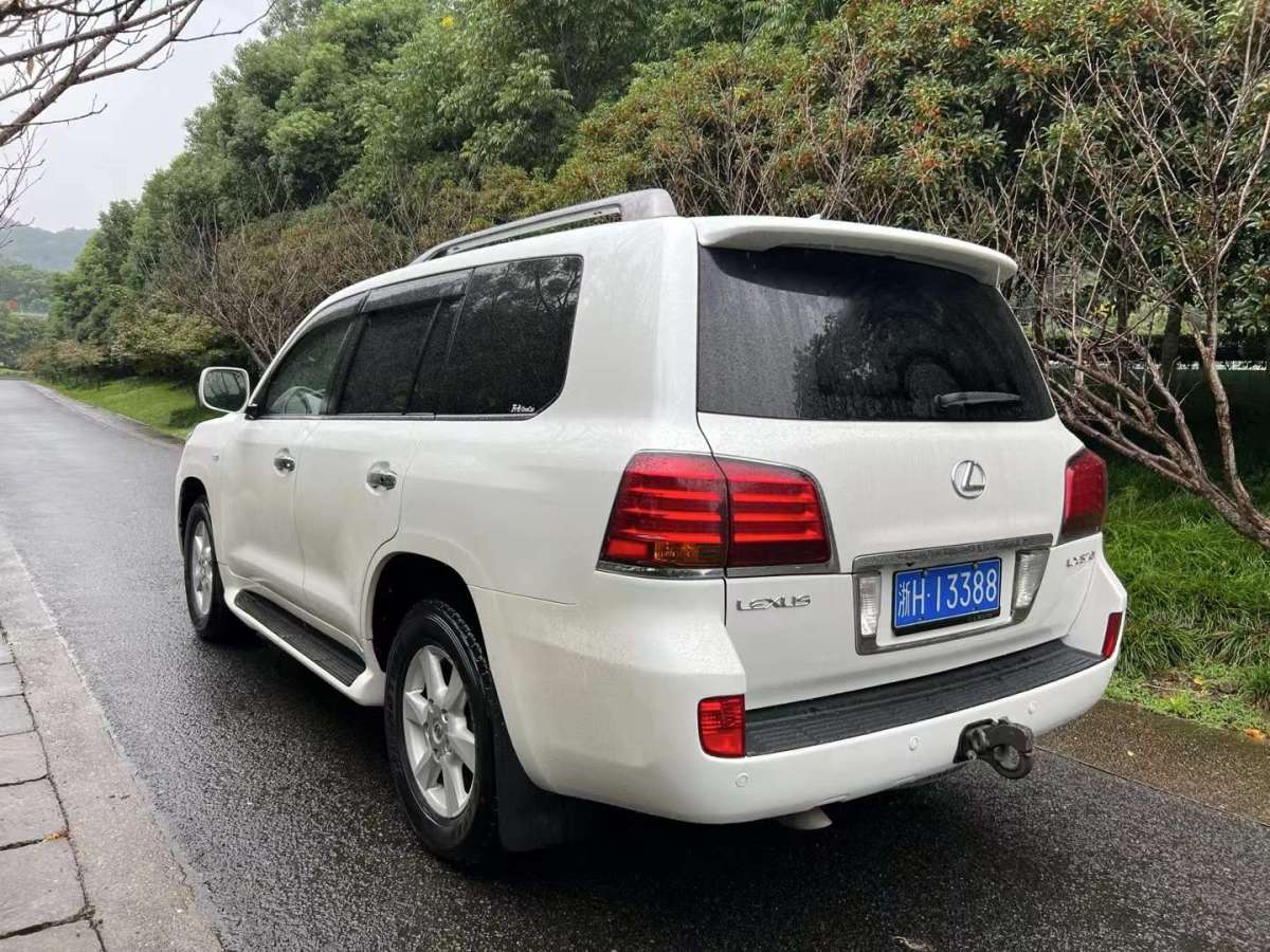 雷克薩斯 LX  2009款 570圖片