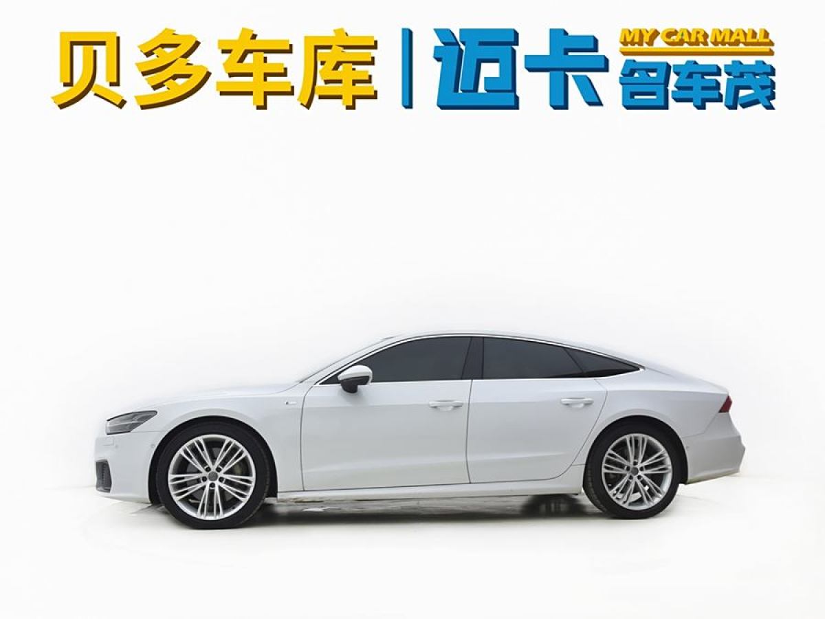 奧迪 奧迪A7  2019款 55 TFSI quattro 競技版圖片