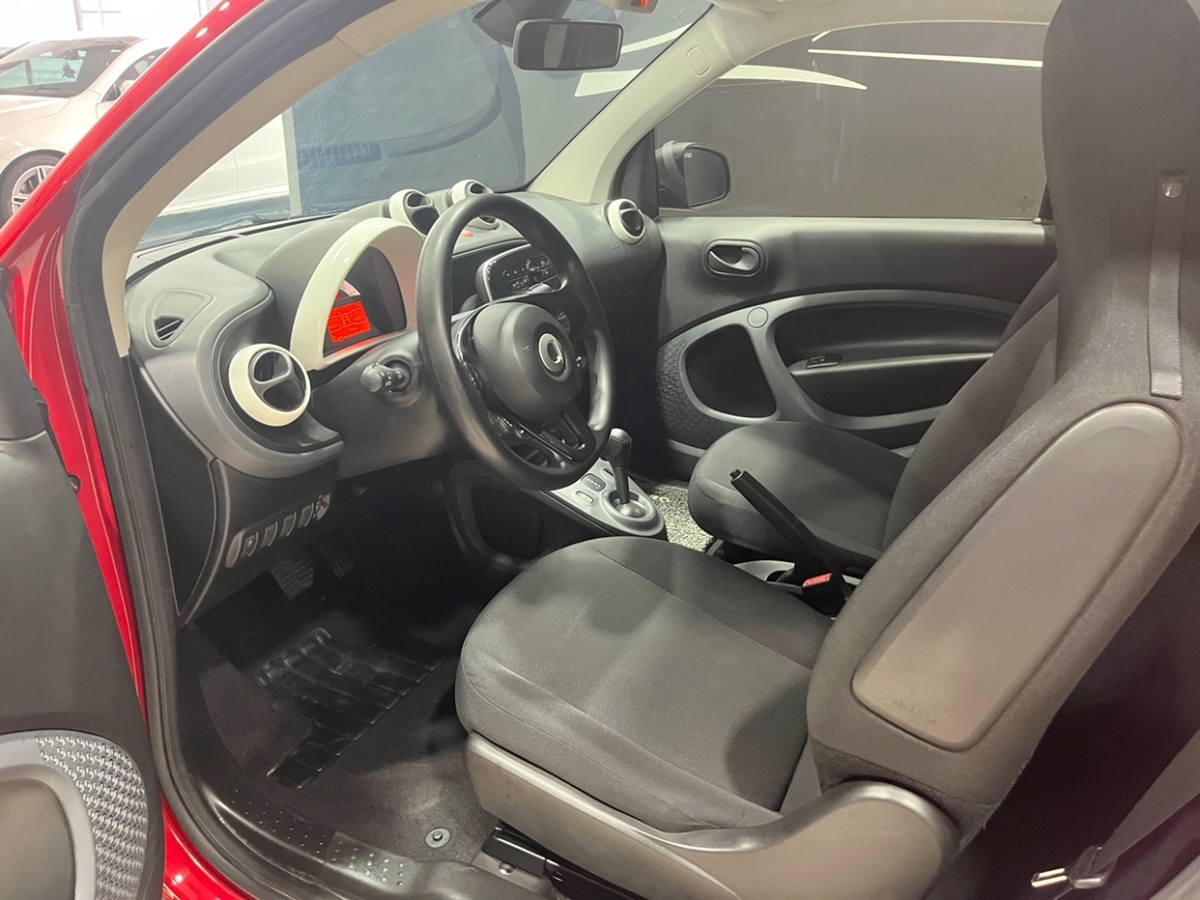 smart fortwo  2018款 1.0L 52千瓦硬頂激情版圖片