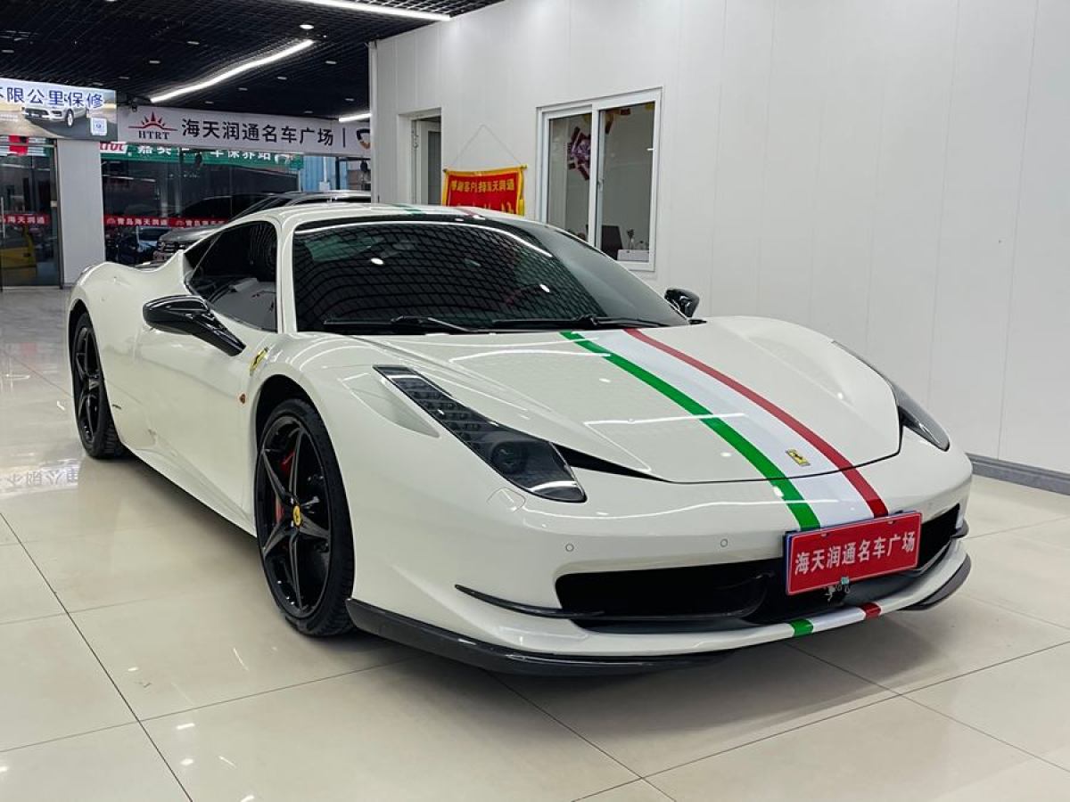 2014年5月法拉利 458  2012款 4.5L Italia 中國限量版