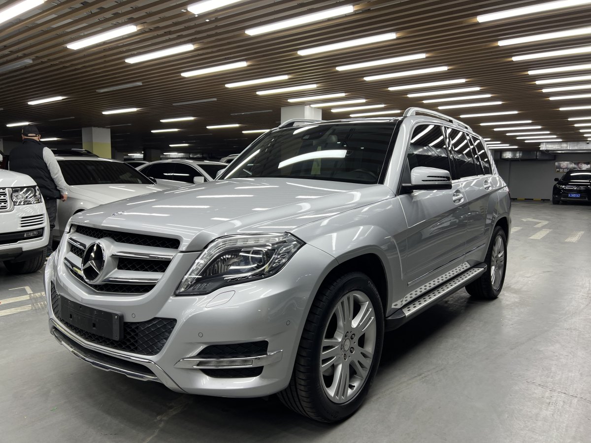 奔馳 奔馳GLK級  2012款 GLK 300 4MATIC 時尚型圖片