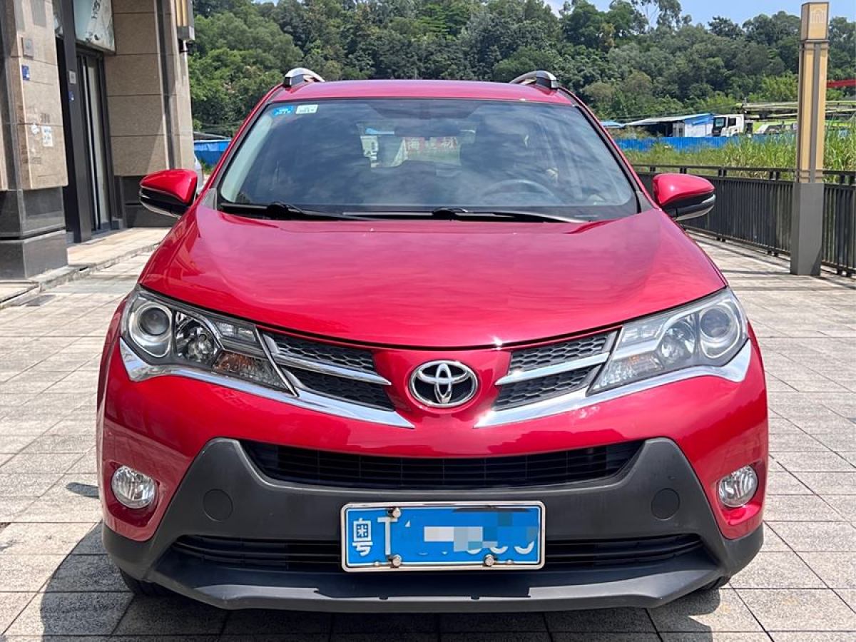 豐田 RAV4榮放  2013款 2.0L CVT兩驅(qū)都市版圖片