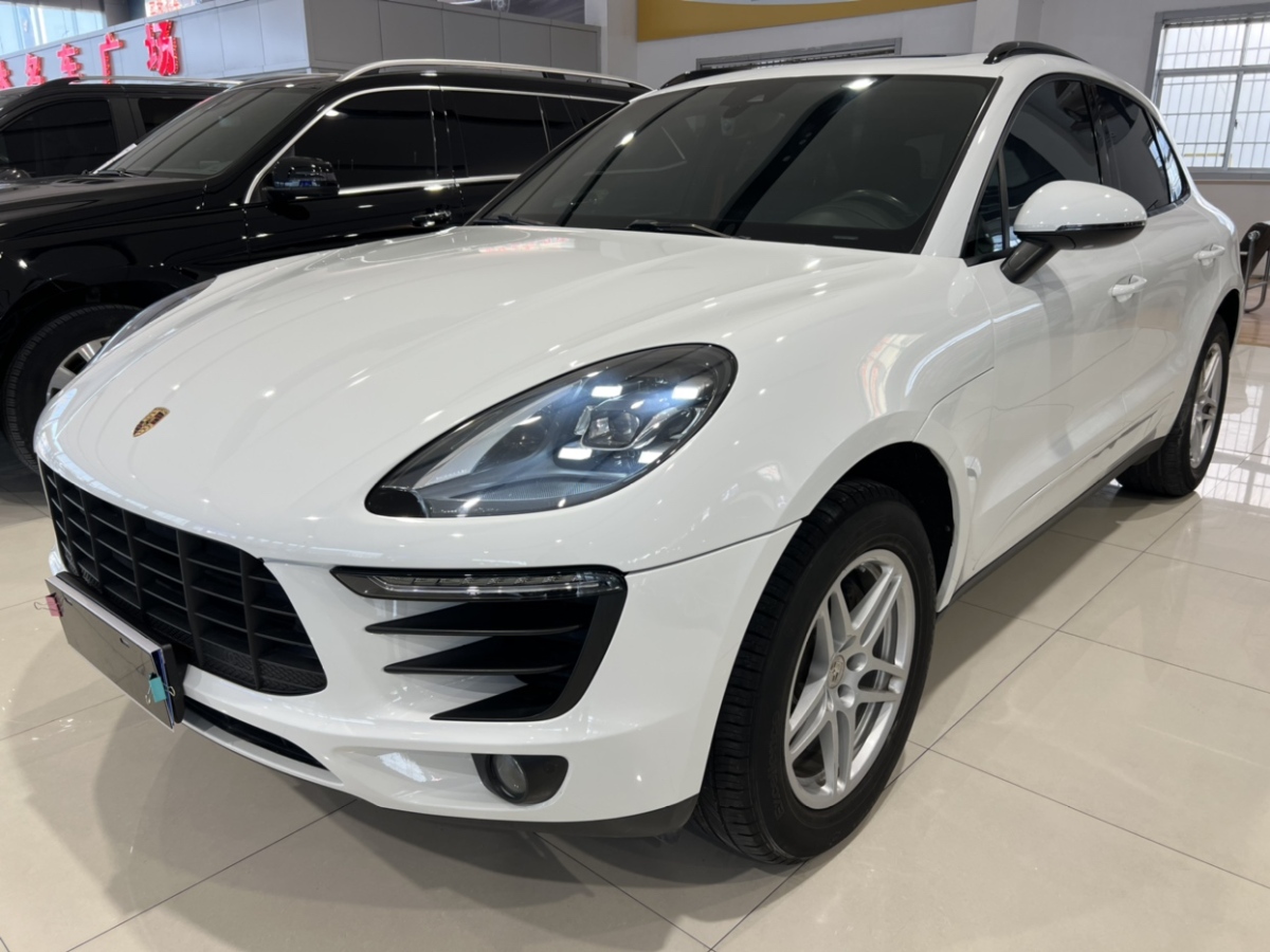 保時捷 Macan  2017款 Macan 2.0T圖片