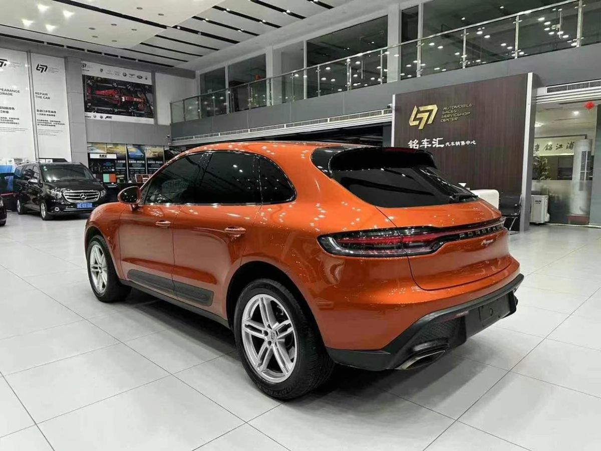 保時捷 Macan  2022款 Macan 2.0T圖片