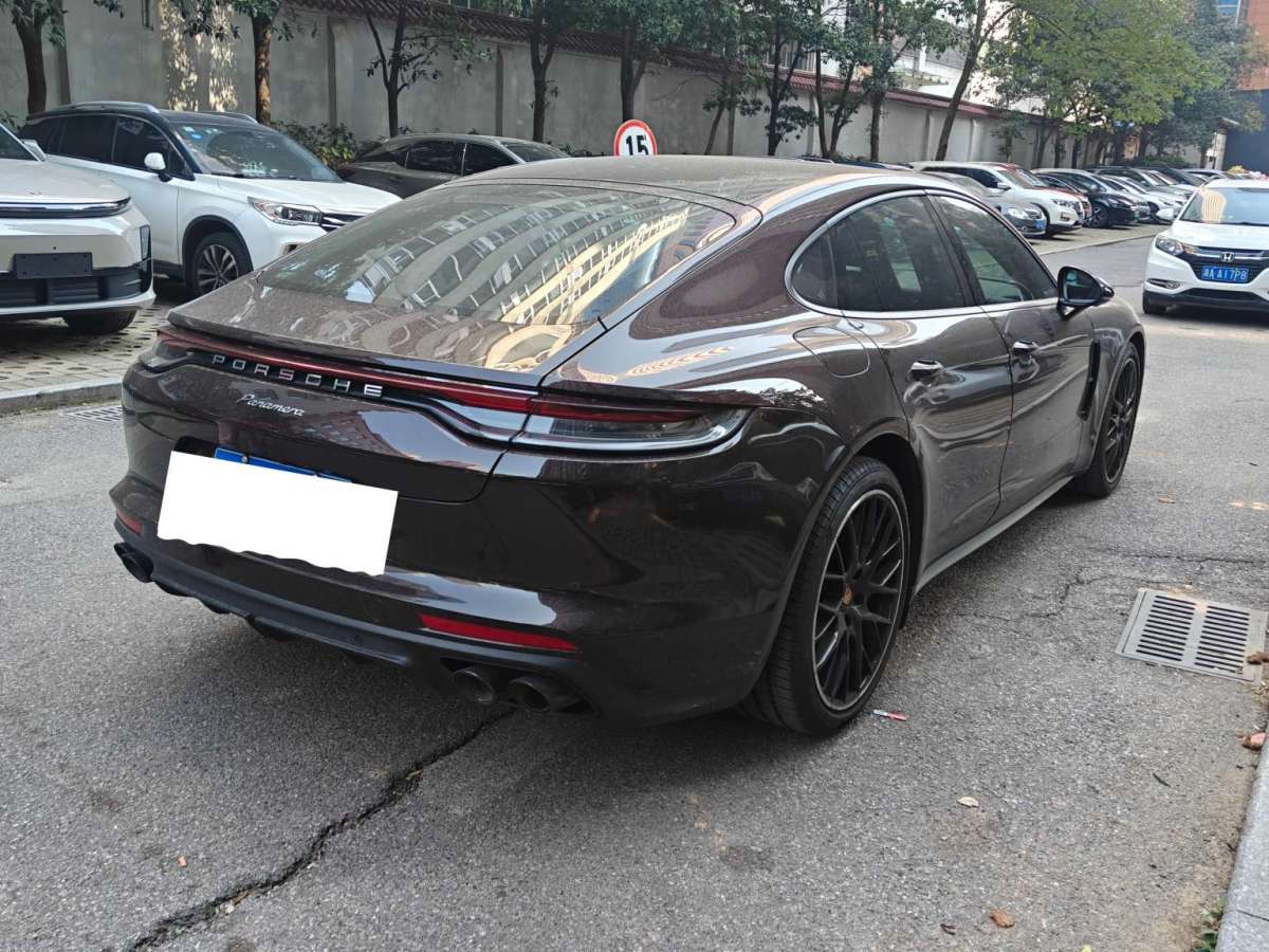 保時(shí)捷 Panamera  2023款 Panamera 2.9T 鉑金版圖片