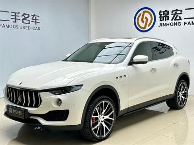 2019年2月 瑪莎拉蒂 Levante 3.0T 350Hp 標準版圖片