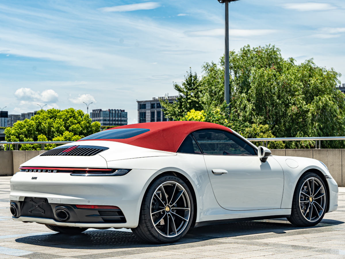 2023年6月保時捷 911  2023款 Carrera Cabriolet 3.0T