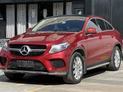 2016年1月 奔馳 奔馳GLE轎跑(進口) GLE 320 4MATIC 轎跑SUV圖片