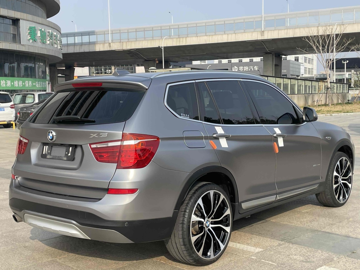 寶馬 寶馬X3  2014款 xDrive20i X設(shè)計(jì)套裝圖片