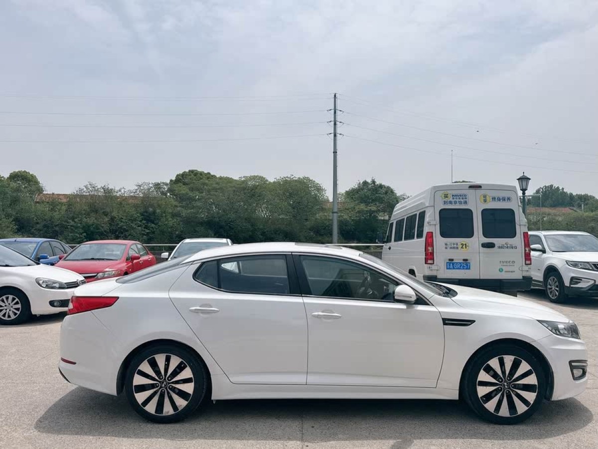 起亞 K5  2012款 2.0L 自動GLS圖片