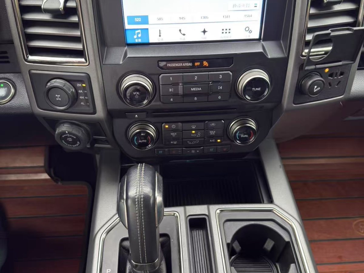 福特 F-150  2019款 3.5T 猛禽性能勁化版圖片