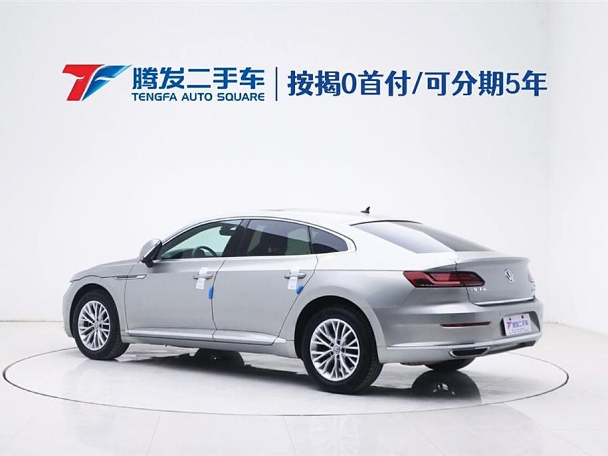 大眾 一汽-大眾CC  2019款 330TSI 魅顏版圖片