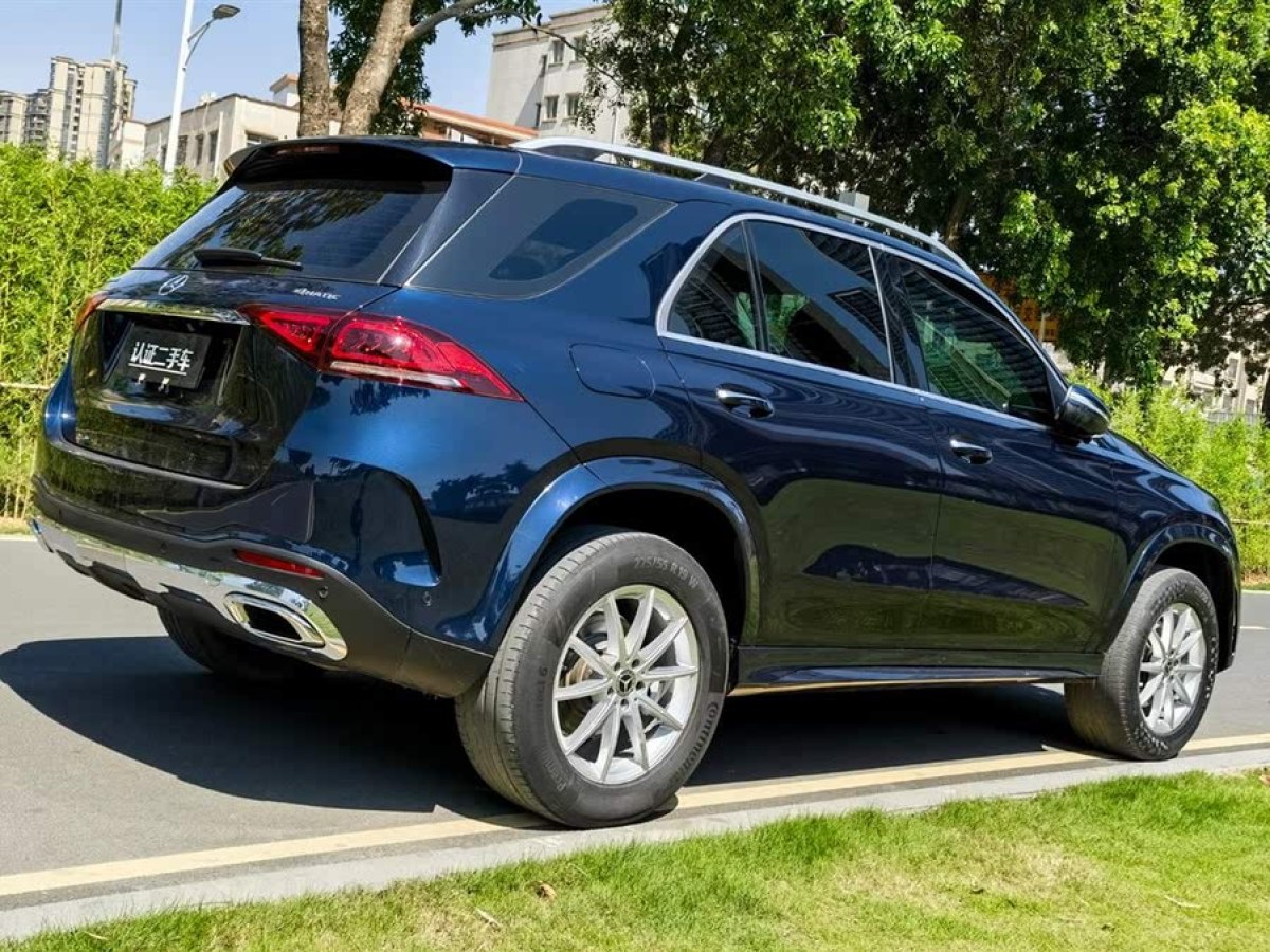 奔馳 奔馳GLE  2024款 改款 GLE 350 4MATIC 時(shí)尚型圖片