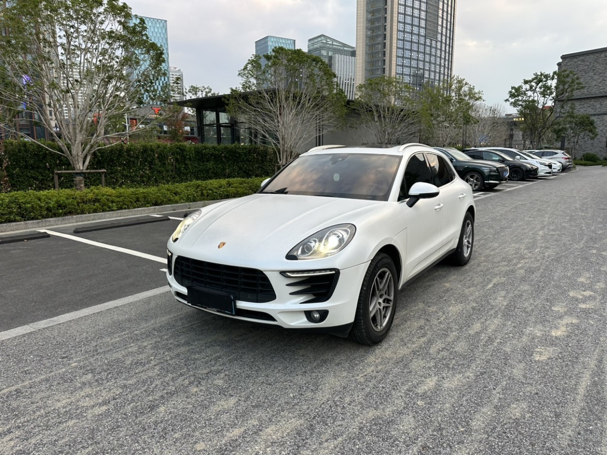 保時捷 Macan  2017款 Macan S 3.0T圖片