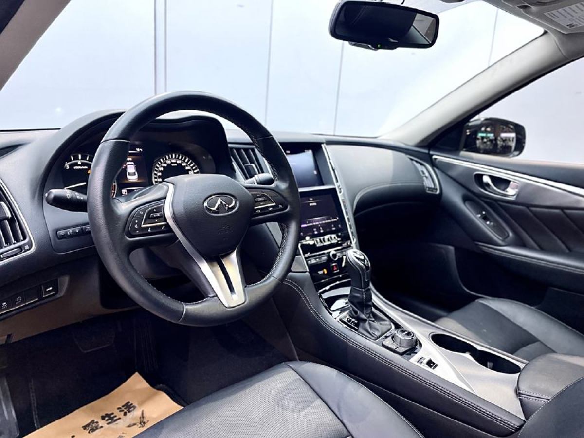 英菲尼迪 Q50L  2021款 2.0T 逸享版圖片