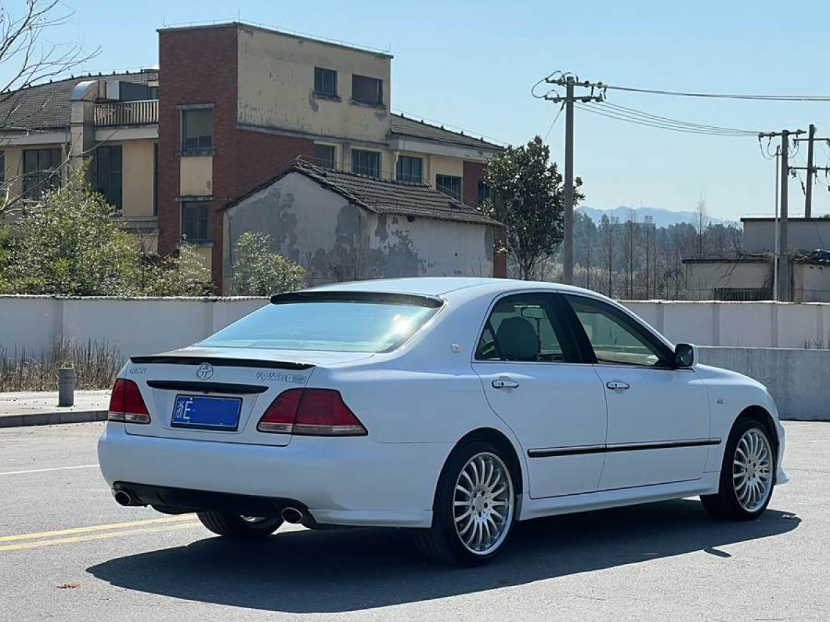 2005年5月豐田 皇冠  2005款 3.0L Royal Saloon G VIP