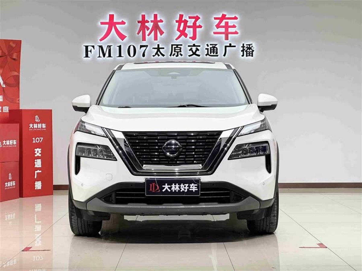 日產(chǎn) 奇駿  2021款 VC-Turbo 300 CVT 2WD豪華版圖片