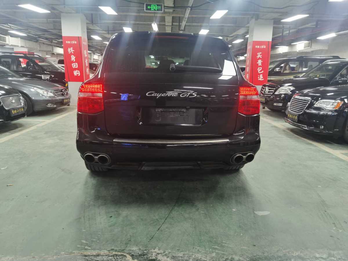 2010年6月保時捷 Cayenne  2007款 Cayenne 3.6L