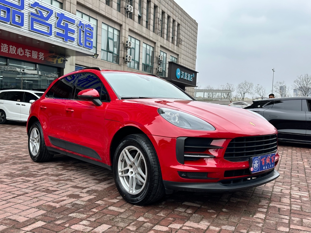 保時捷 Macan  2020款 Macan 2.0T圖片