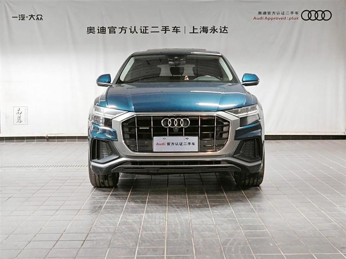 2020年10月奧迪 奧迪Q8  2021款 45 TFSI 臻選動(dòng)感型