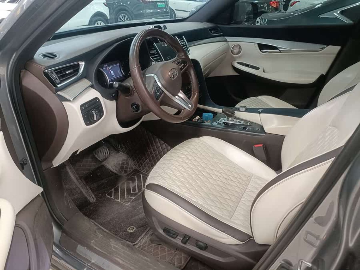 英菲尼迪 QX50  2018款 2.0T 四驅(qū)豪華版圖片