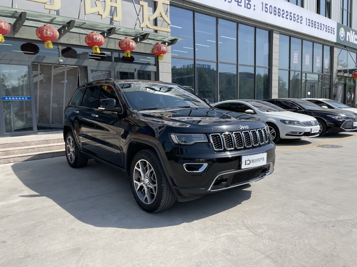 jeep 大切諾基 2020款 3.0l 精英導航版圖片