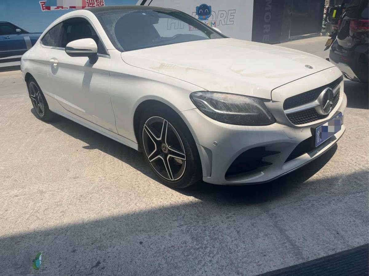 奔馳 奔馳C級  2019款 C 260 轎跑車圖片