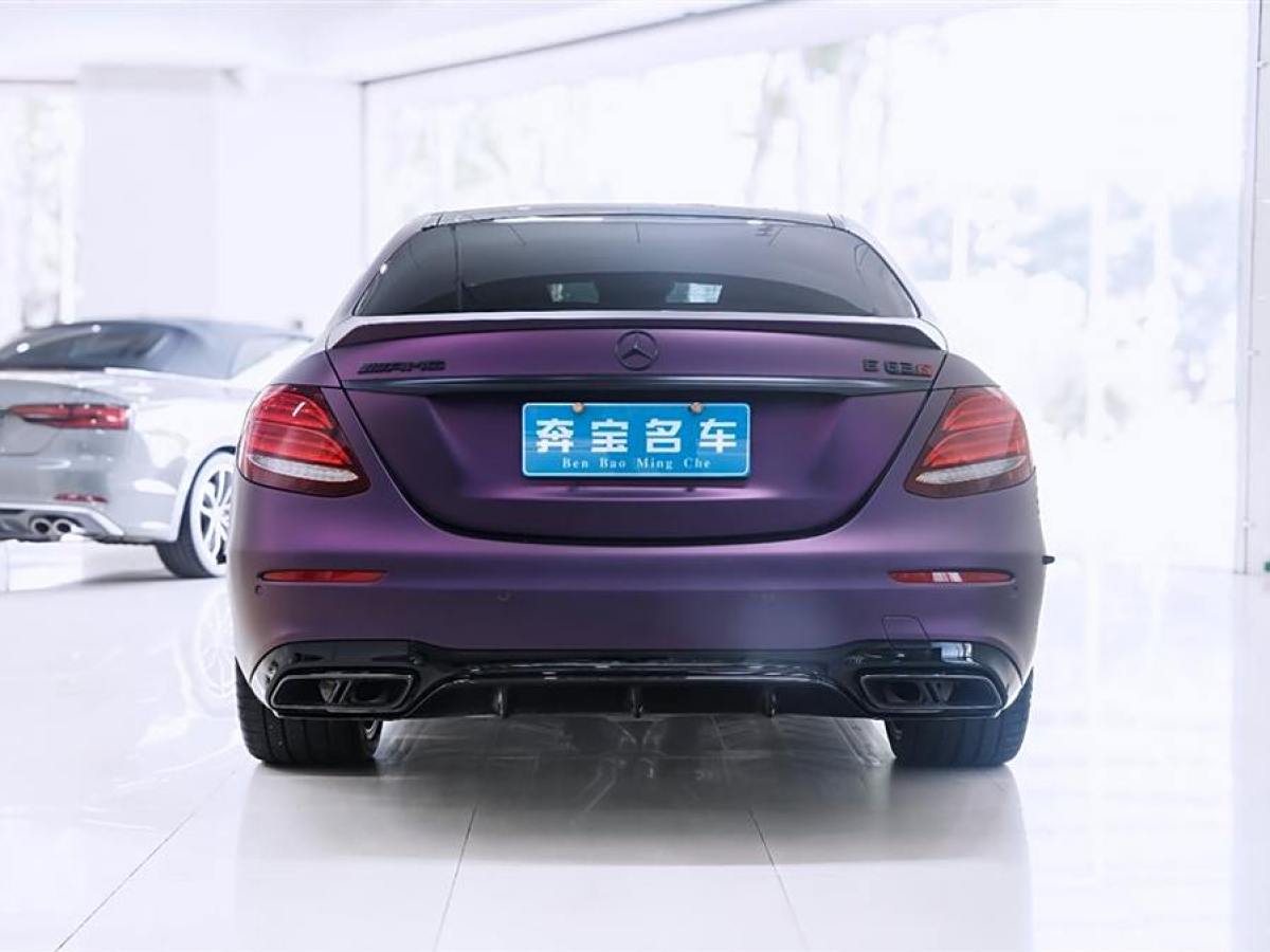 2020年10月奔馳 奔馳E級AMG  2021款 AMG E 63 S 4MATIC+