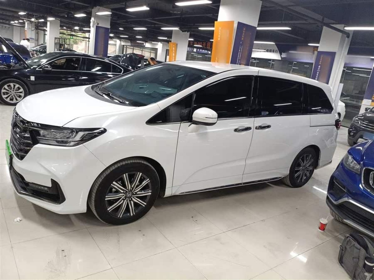 本田 奧德賽  2024款 2.0L e:HEV 銳?悅享版圖片