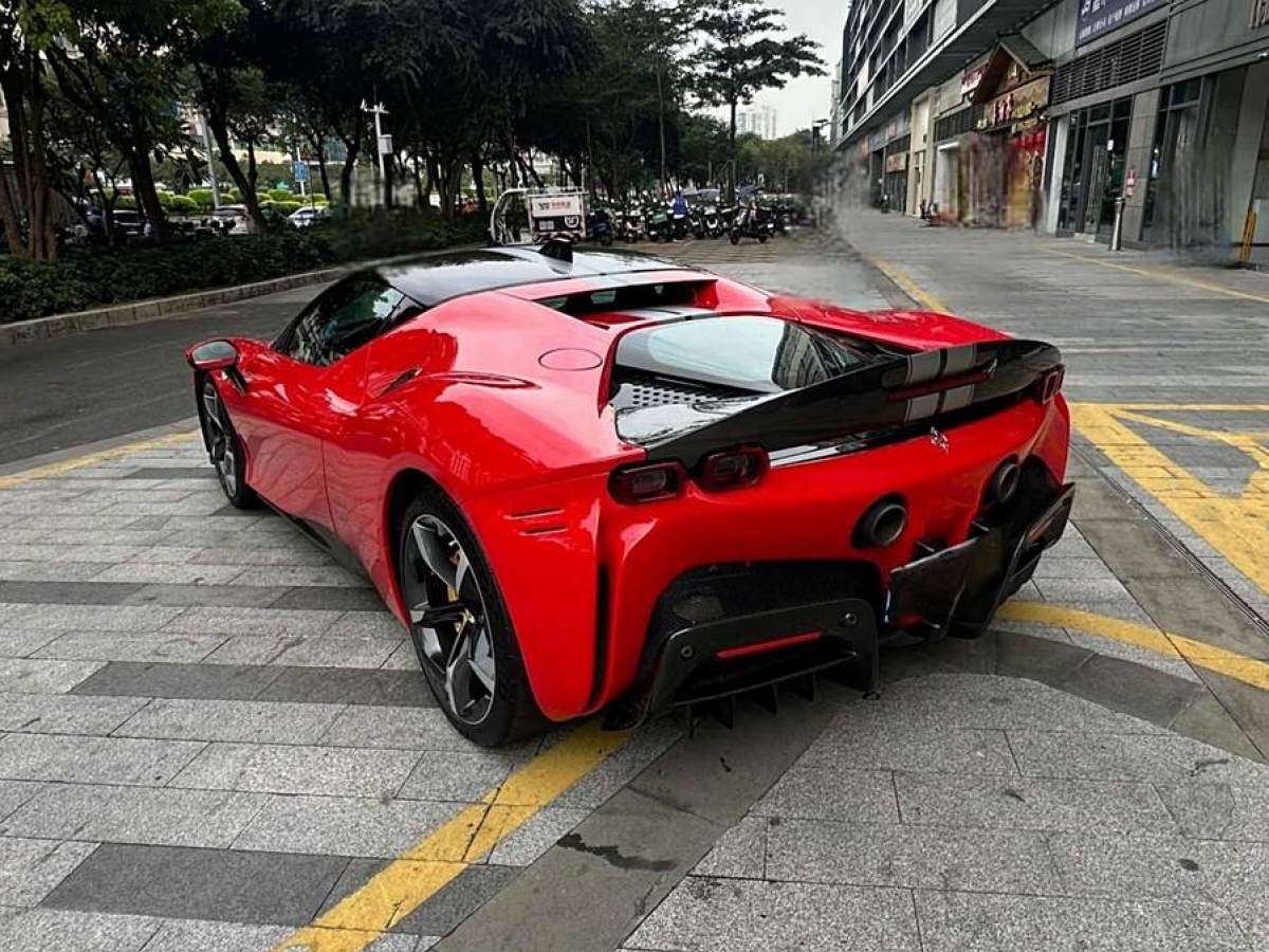 2022年8月法拉利 SF90 Stradale  2021款 3.9T V8 Spider