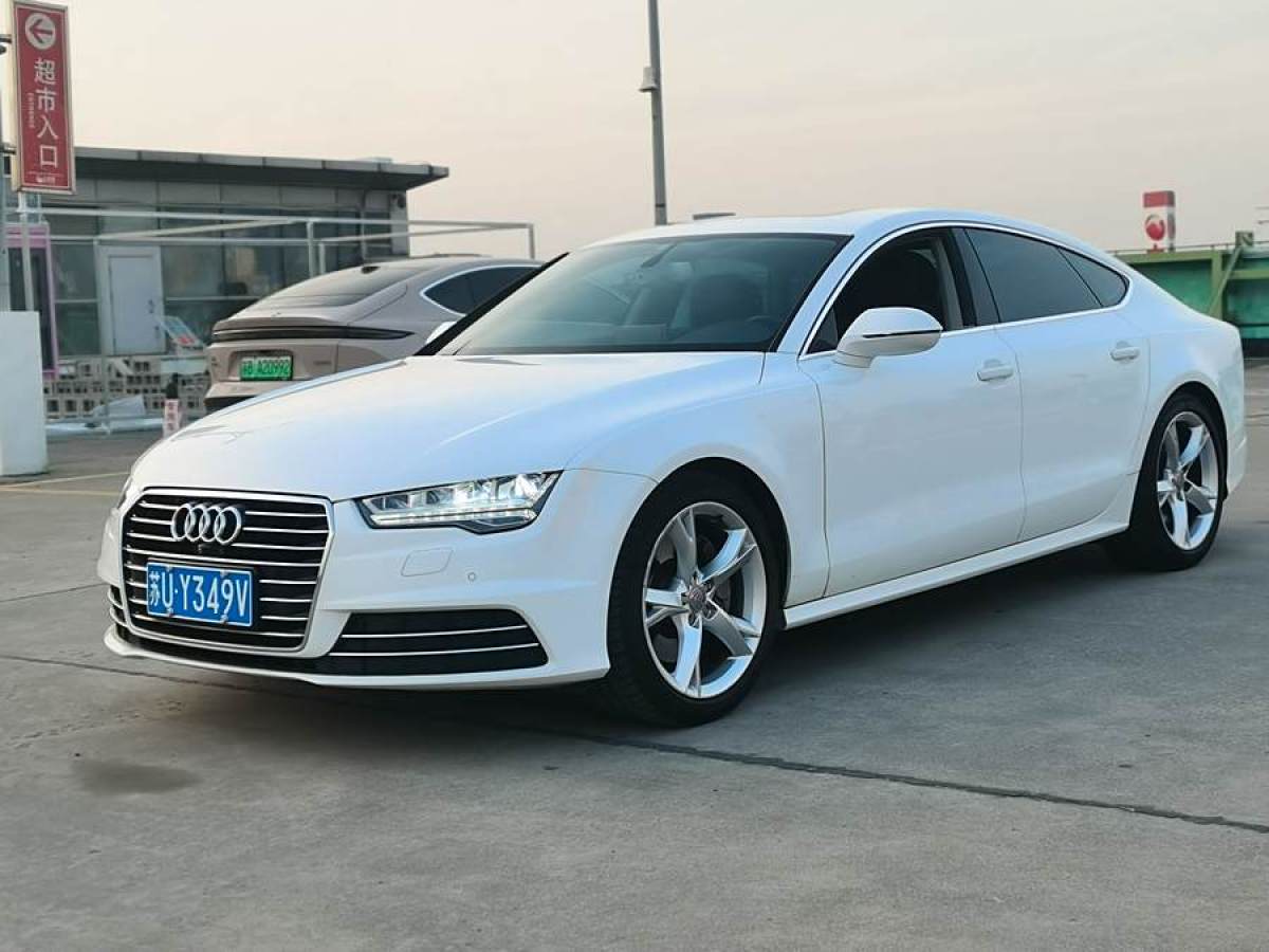 奧迪 奧迪A7  2017款 40 TFSI 進(jìn)取型圖片