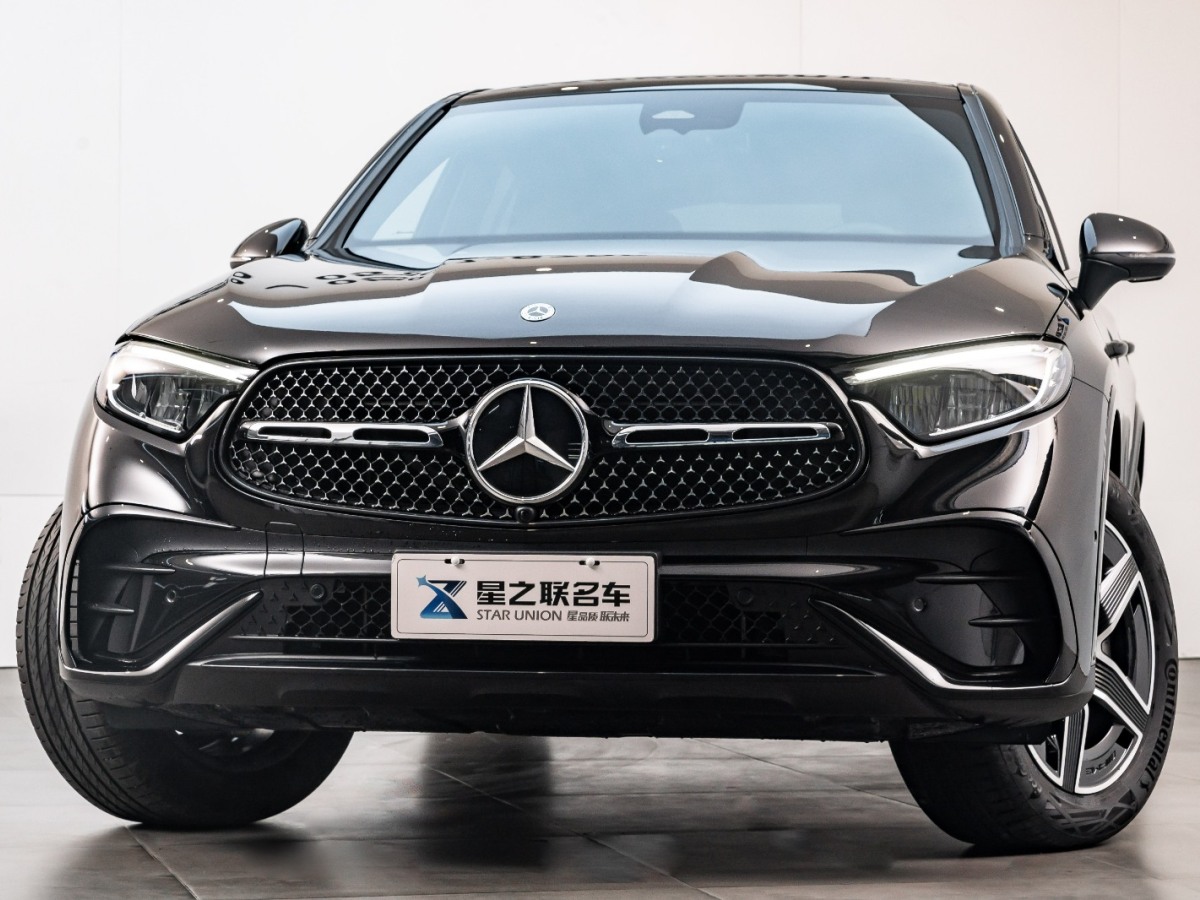 2024年8月奔馳 奔馳 GLC 轎跑 24款  GLC 260 4MATIC 轎跑SUV