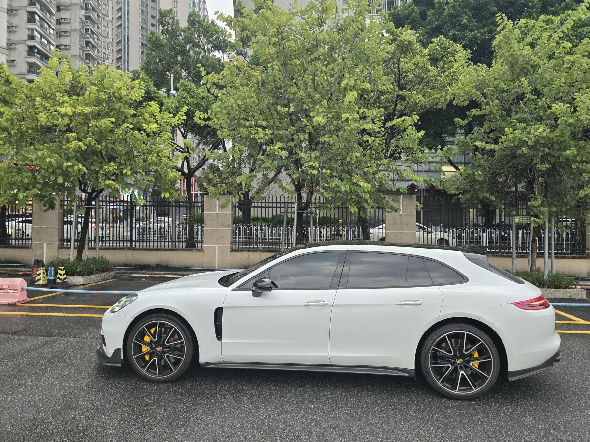 保時(shí)捷 Panamera  2019款 Panamera 4 Sport Turismo 2.9T圖片