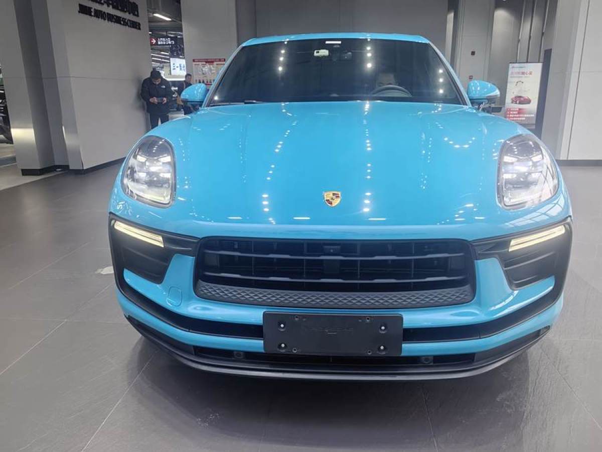 保時(shí)捷 Macan  2022款 Macan 2.0T圖片