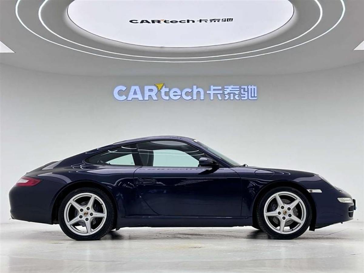 保時(shí)捷 911  2006款 Carrera AT 3.6L圖片