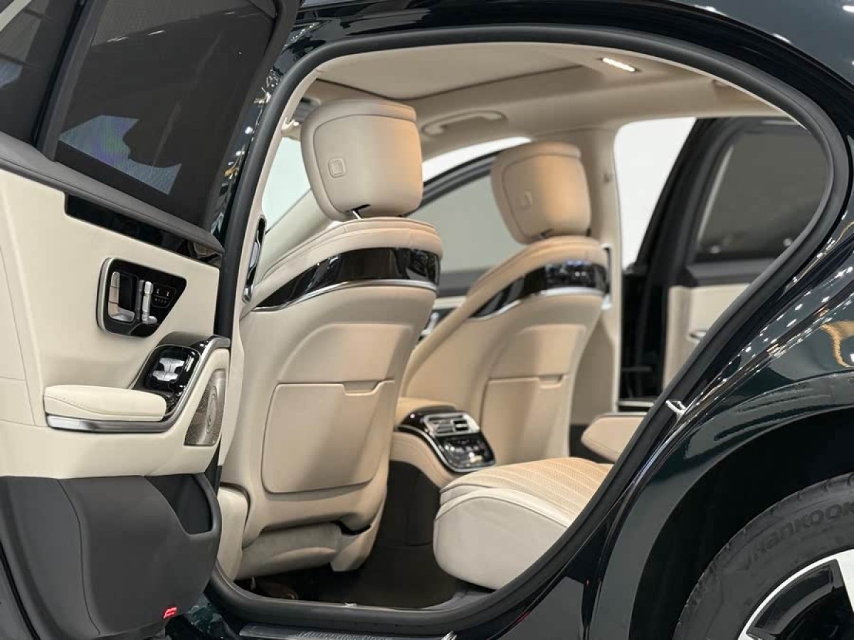 奔馳 奔馳S級(jí)  2022款 改款 S 400 L 豪華型圖片