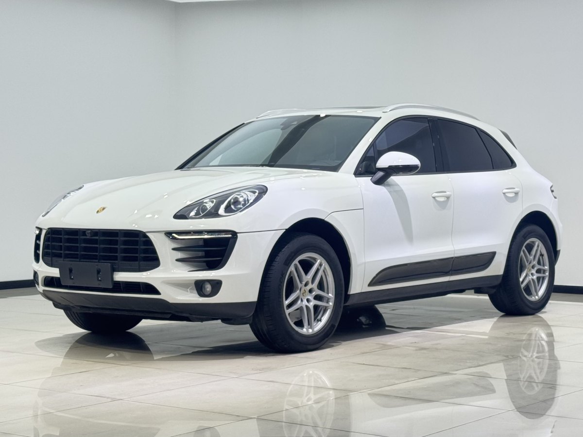 2018年9月保時(shí)捷 Macan  2017款 Macan 2.0T
