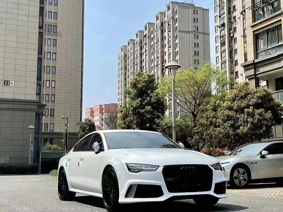 奧迪 奧迪A7  2018款 40 TFSI 進(jìn)取型圖片