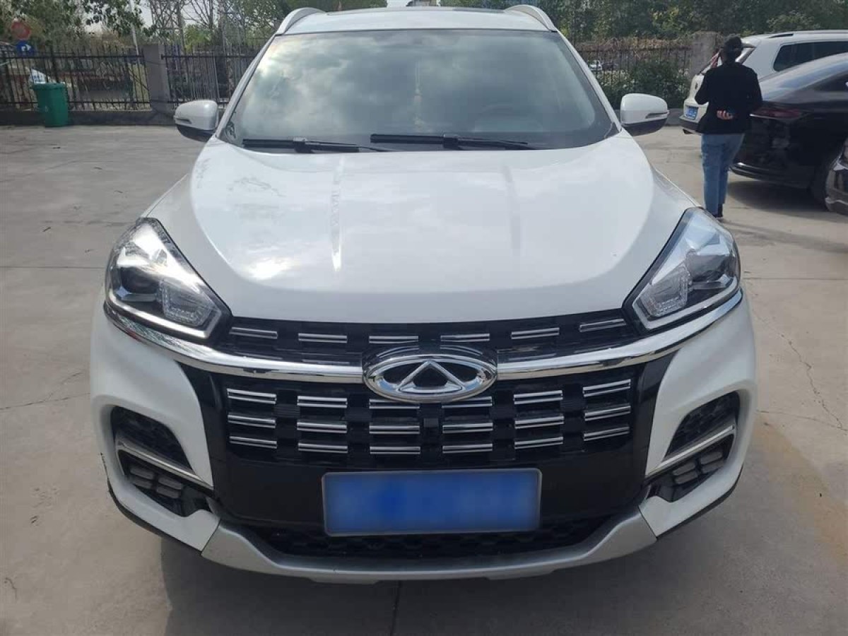 奇瑞 瑞虎8  2019款 1.6TGDI 自動時尚型圖片
