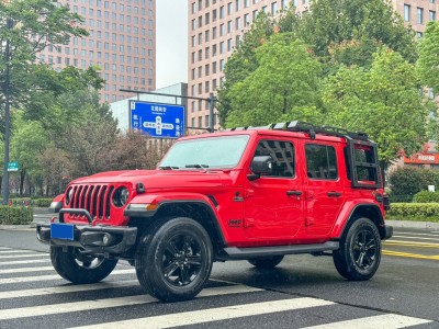 2022年4月 Jeep 牧马人(进口) 2.0T Sahara 四门版图片