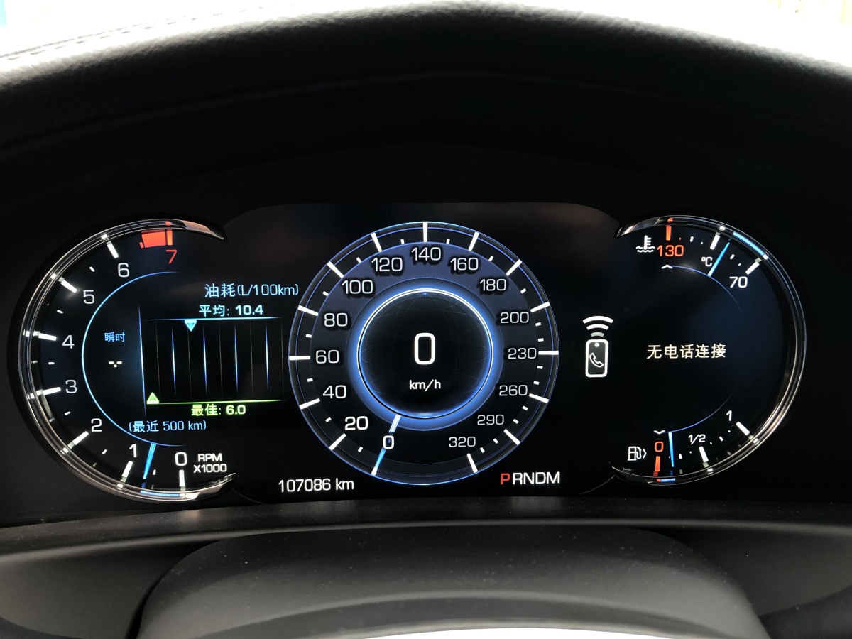 2018年3月凱迪拉克 CT6  2017款 28T 豪華型