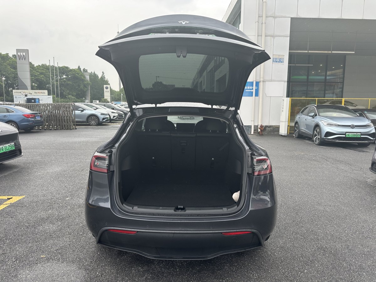 特斯拉 Model Y  2021款 長續(xù)航全輪驅(qū)動版 3D7圖片