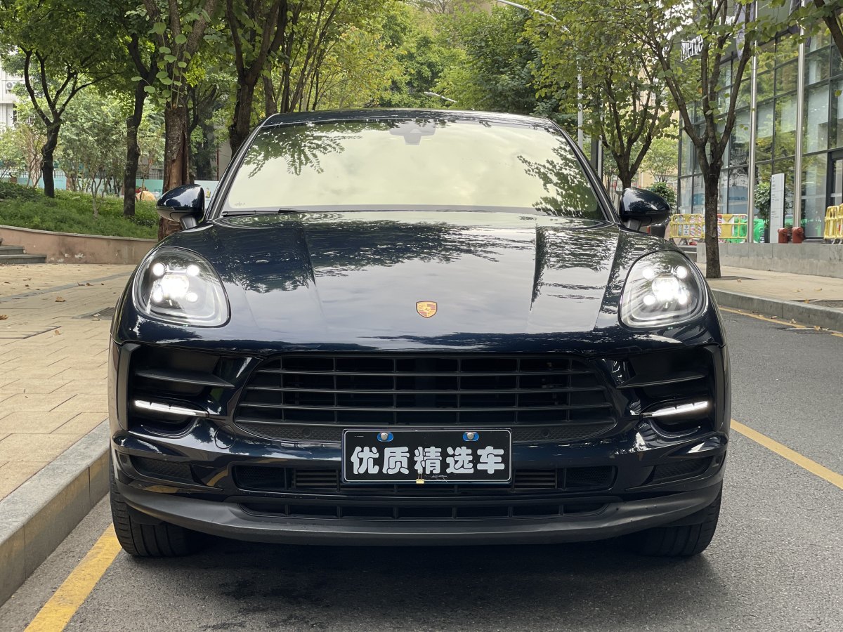 保時捷 Macan  2021款 Macan 2.0T圖片