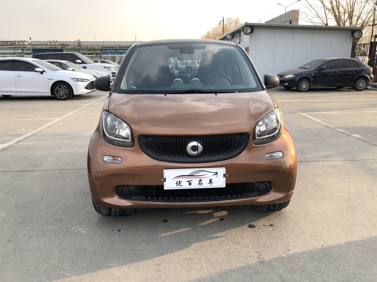 smart fortwo  2015款 1.0L 52千瓦硬頂靈動版圖片