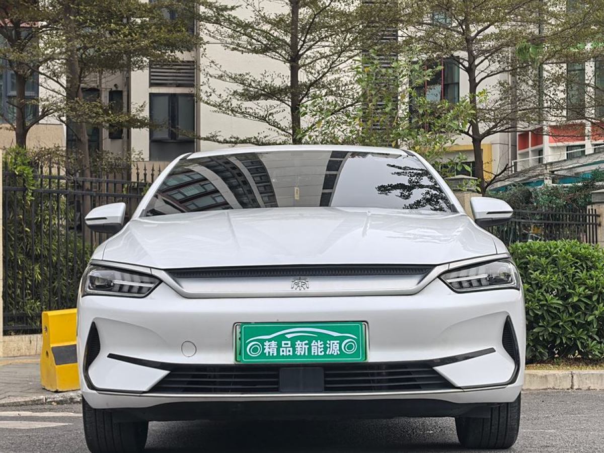 比亞迪 秦PLUS  2021款 EV 400KM 豪華型圖片