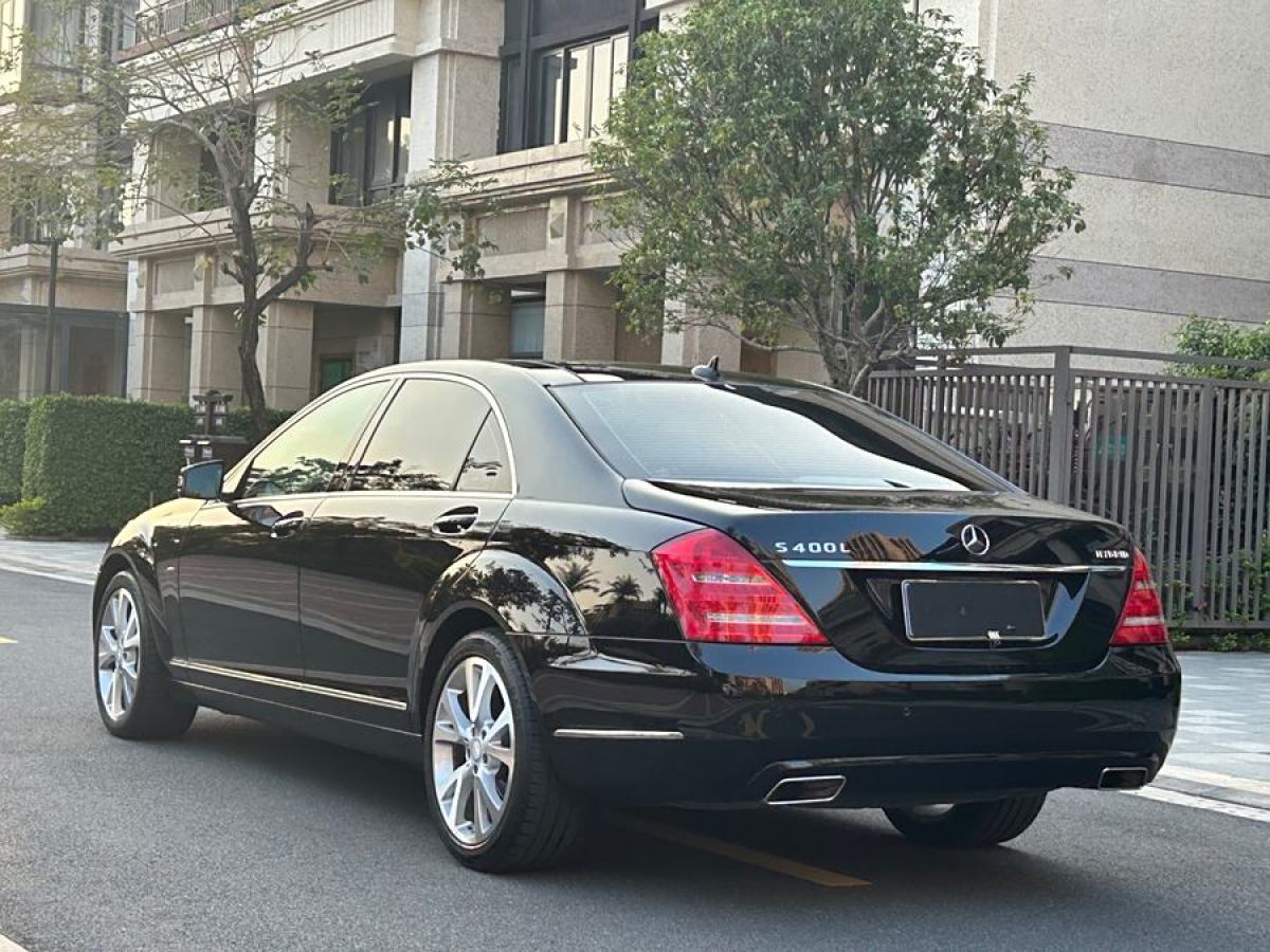 奔馳 奔馳S級(jí)  2012款 S 400 L HYBRID Grand Edition圖片