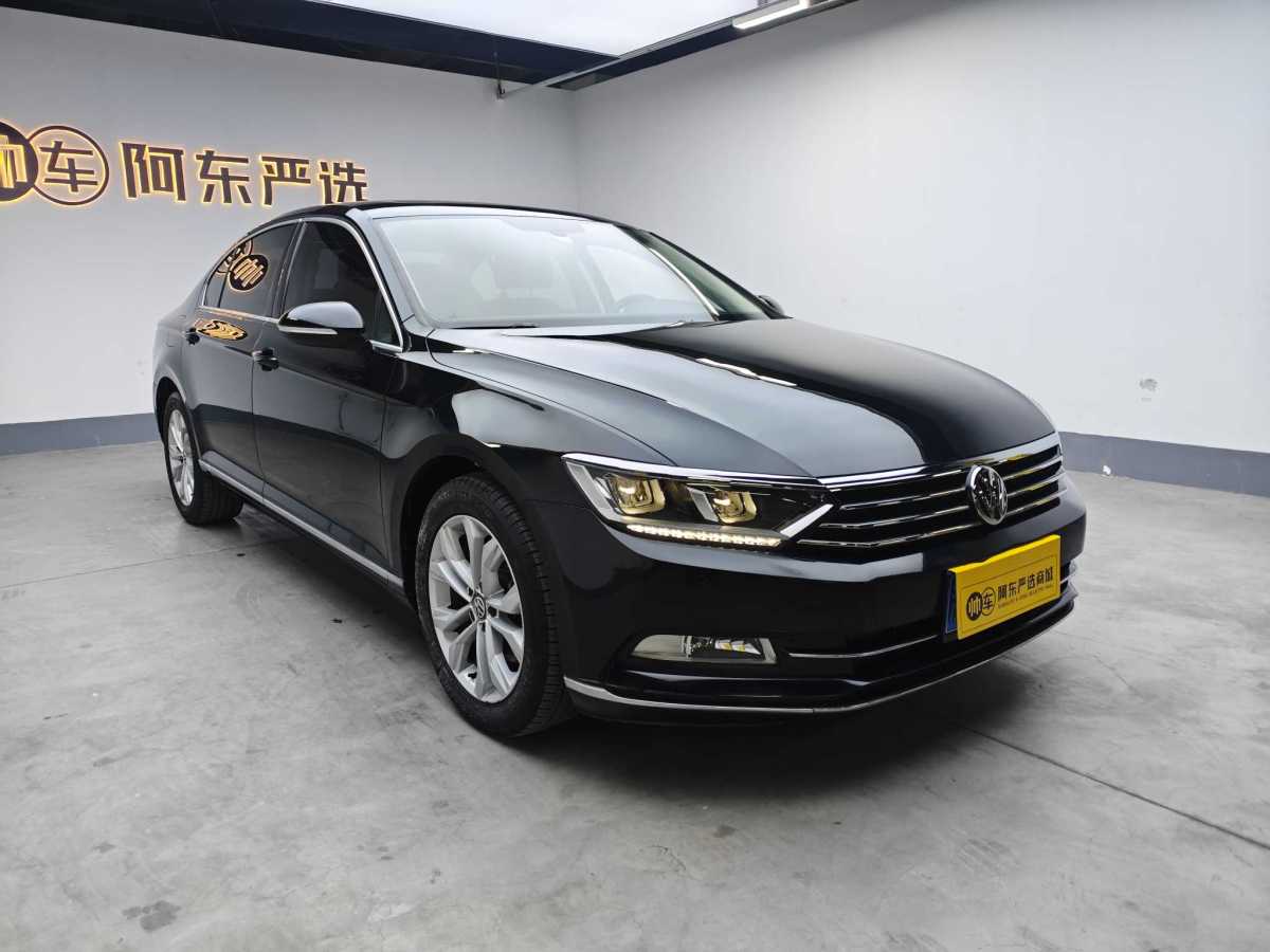 大眾 邁騰  2018款 改款 330TSI DSG 豪華型圖片