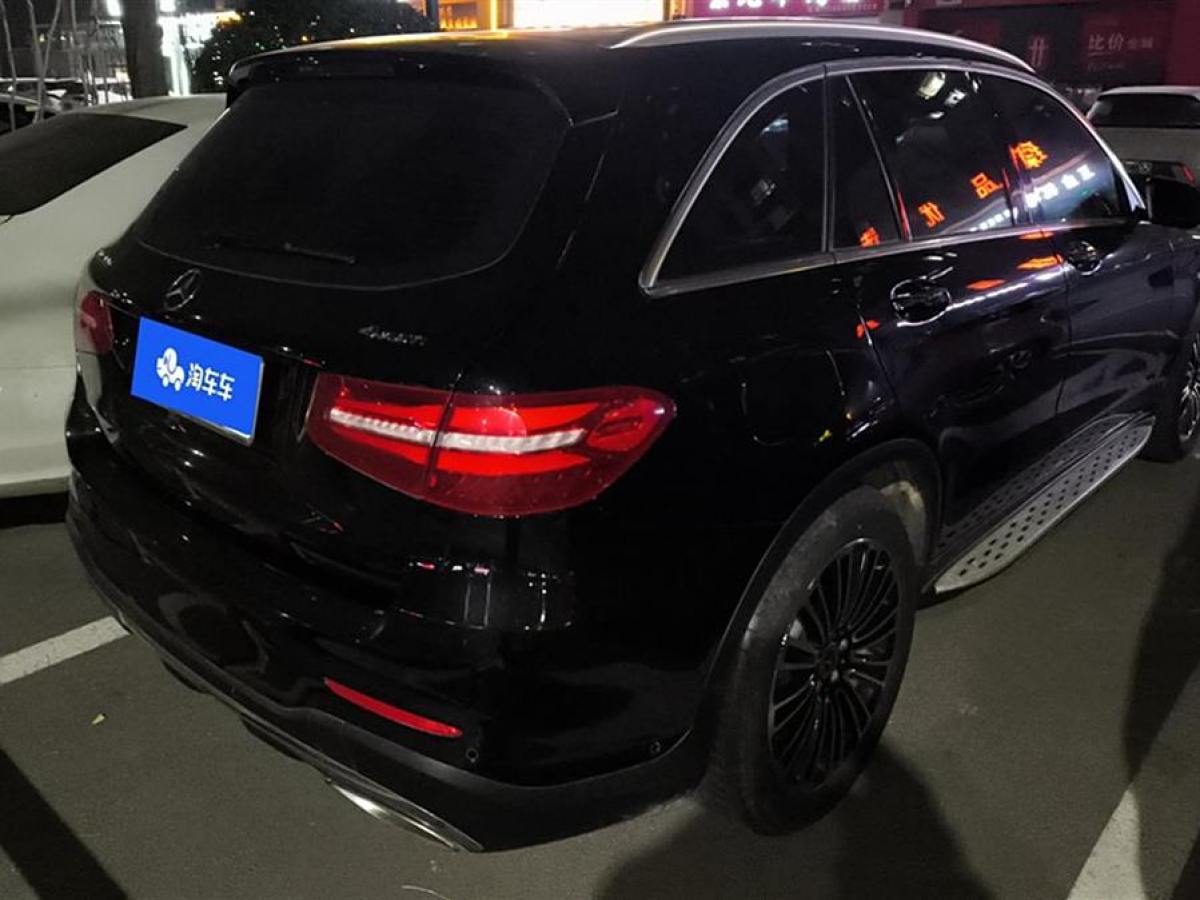 奔馳 奔馳GLC  2018款 改款 GLC 260 4MATIC 動感型圖片